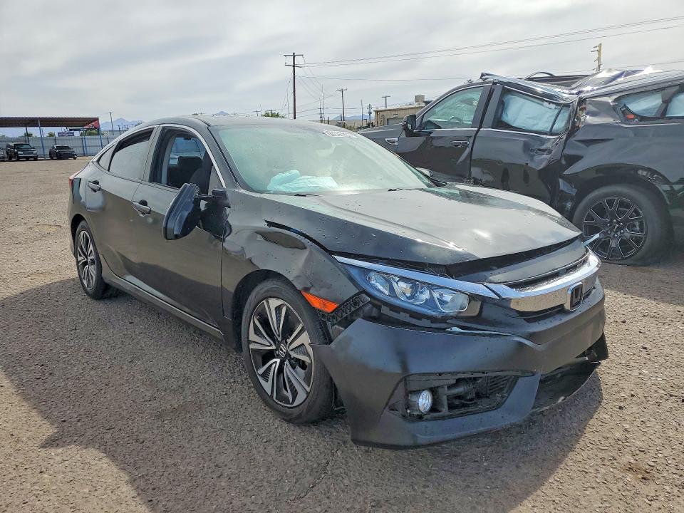 Aukcja sprzedaży 2017 Honda Civic, vin: 19XFC1F3XHE017948, numer aukcji: 51665936