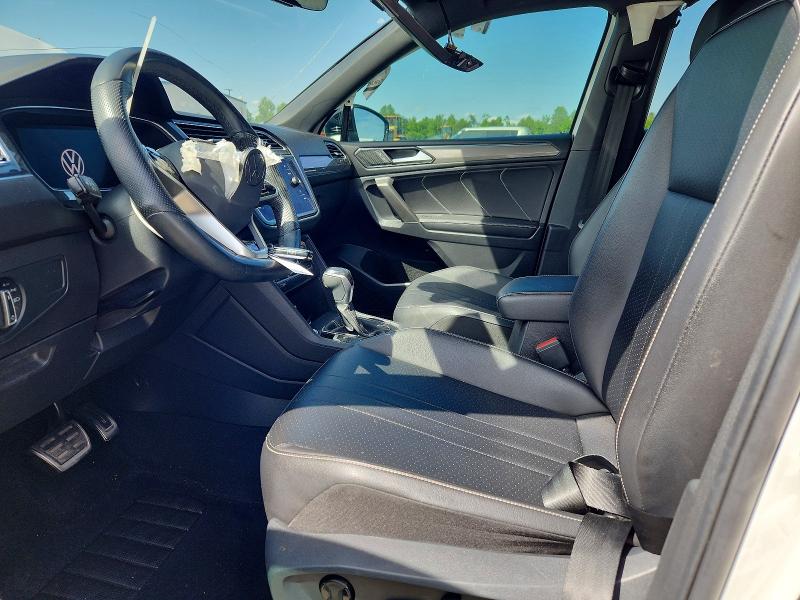 Продаж на аукціоні авто 2022 Volkswagen Tiguan, vin: 3VVCB7AX3NM027789, номер лоту: 51561556