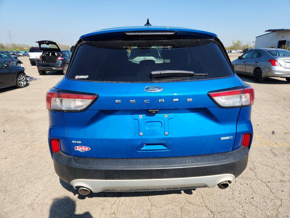 Продажа на аукционе авто 2020 Ford Escape, vin: 1FMCU9G60LUA71434, номер лота: 50665176