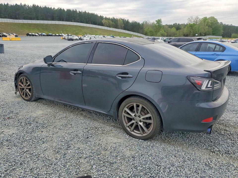 2008 Lexus Is 250 მანქანა იყიდება აუქციონზე, vin: JTHBK262482076262, აუქციონის ნომერი: 48570786