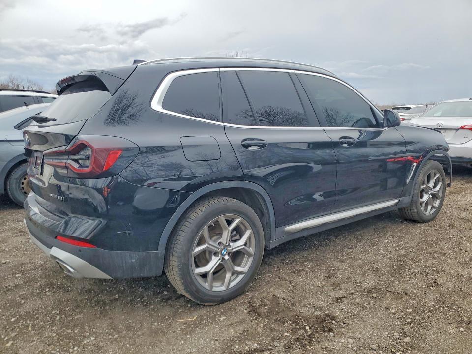 2023 Bmw X3 მანქანა იყიდება აუქციონზე, vin: 5UX53DP04P9R86180, აუქციონის ნომერი: 48579756