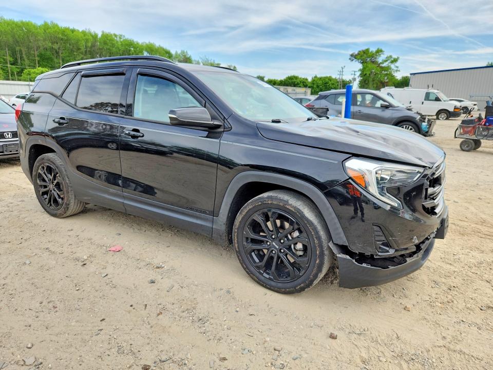 49951626 :رقم المزاد ، 3GKALPEX0LL139471 vin ، 2020 Gmc Terrain مزاد بيع