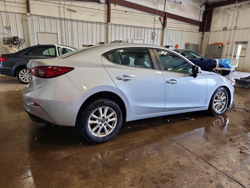 2017 Mazda 3 მანქანა იყიდება აუქციონზე, vin: 3MZBN1U72HM138488, აუქციონის ნომერი: 50642596