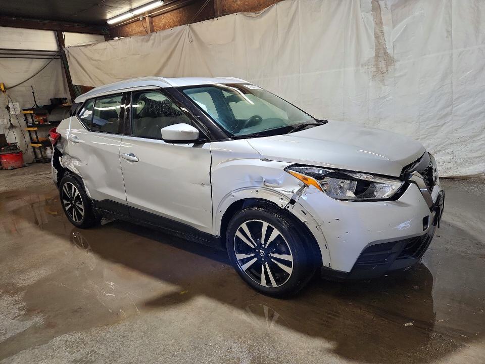 51264916 :رقم المزاد ، 3N1CP5CV4LL517194 vin ، 2020 Nissan Kicks مزاد بيع
