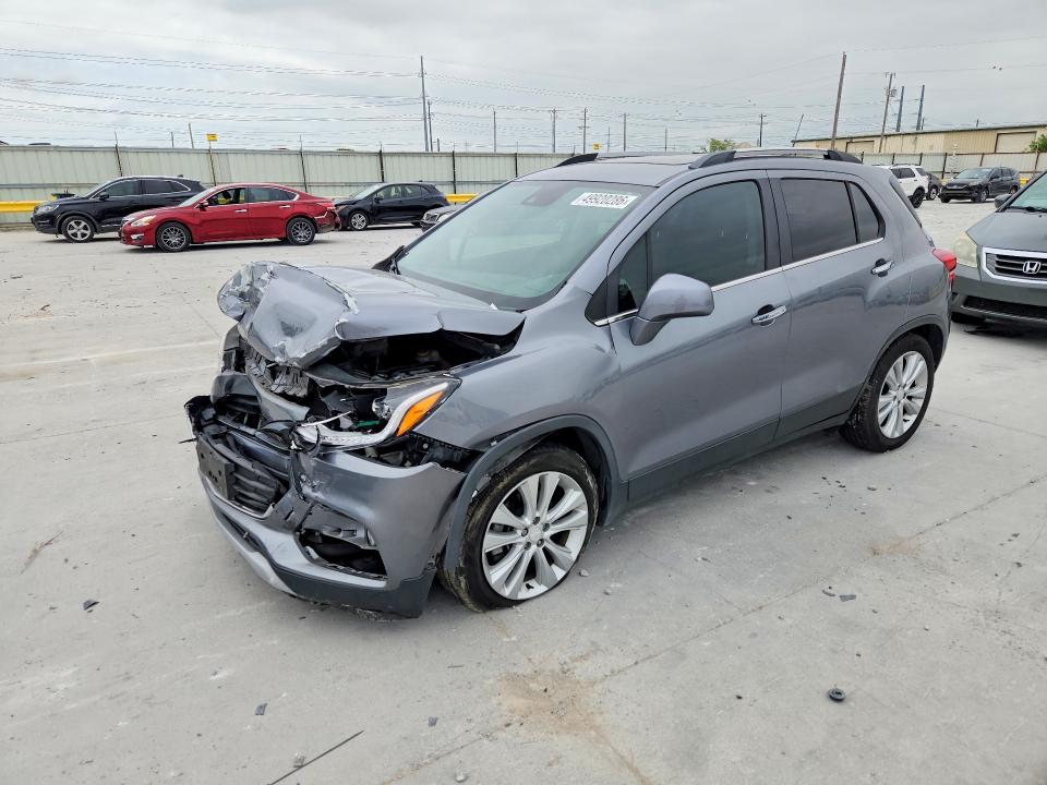 Продажа на аукционе авто 2020 Chevrolet Trax, vin: 3GNCJMSB7LL305445, номер лота: 49920286