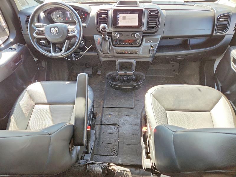 Продаж на аукціоні авто 2023 Ram Promaster 2500, vin: 3C6LRVDG3PE541348, номер лоту: 50155926
