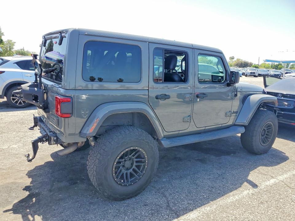 50515486 :رقم المزاد ، 1C4HJXEGXMW508705 vin ، 2021 Jeep Wrangler Unlimited مزاد بيع