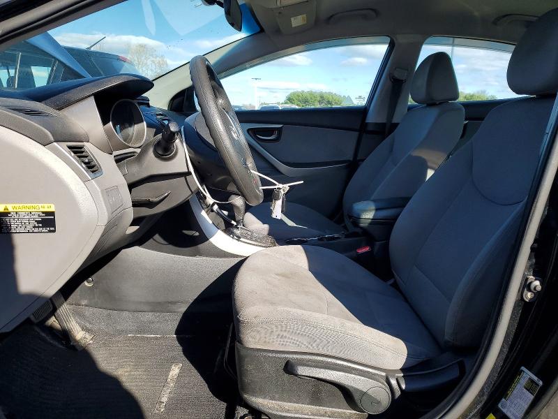 48897336 :رقم المزاد ، KMHDH4AE3DU796152 vin ، 2013 Hyundai Elantra مزاد بيع
