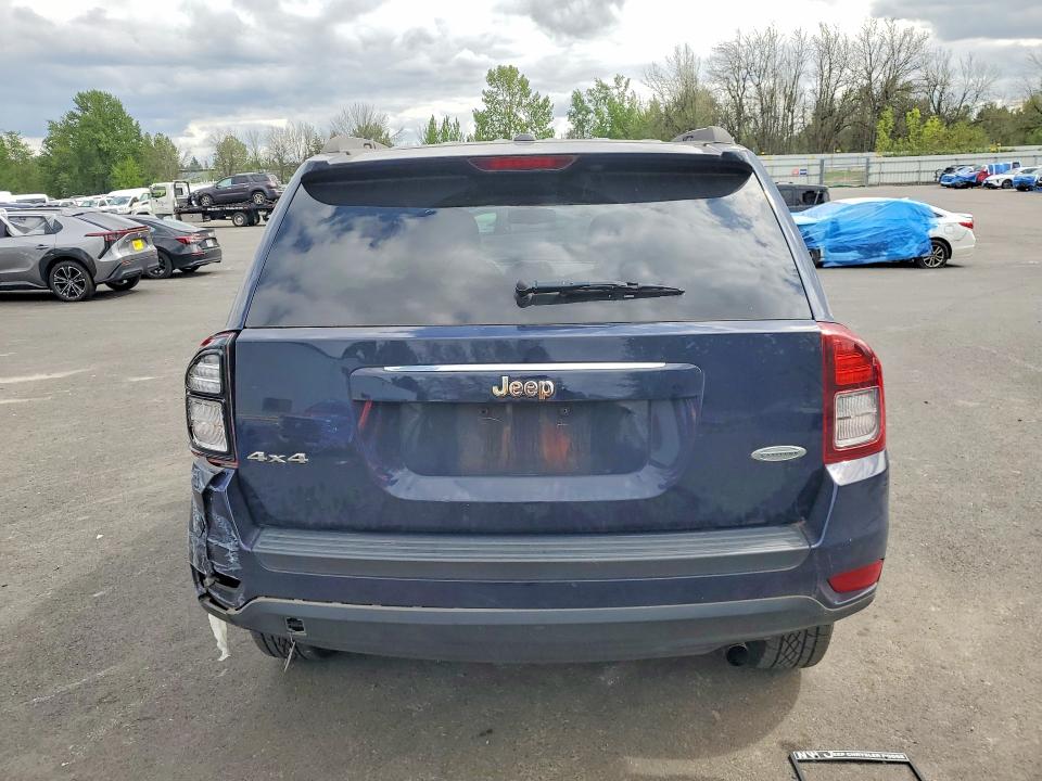 Продажа на аукционе авто 2016 Jeep Compass, vin: 1C4NJDEB5GD756222, номер лота: 51569116