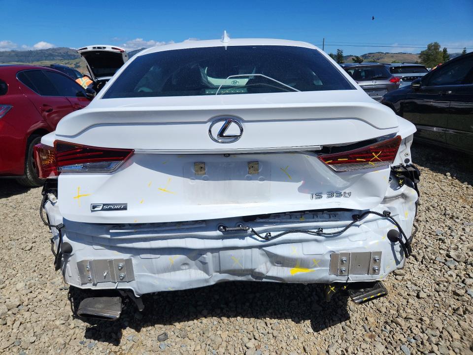 Продаж на аукціоні авто 2018 Lexus Is, vin: JTHBZ1D23J5032539, номер лоту: 49454546