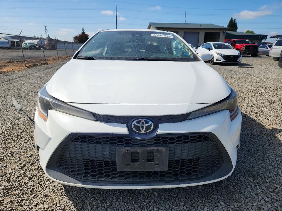 51382096 :رقم المزاد ، 5YFDPRAE5LP087481 vin ، 2020 Toyota Corolla مزاد بيع
