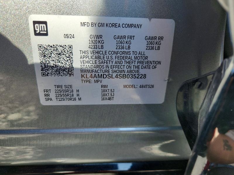 Продаж на аукціоні авто 2025 Buick Encore Gx, vin: KL4AMDSL4SB035228, номер лоту: 50572546