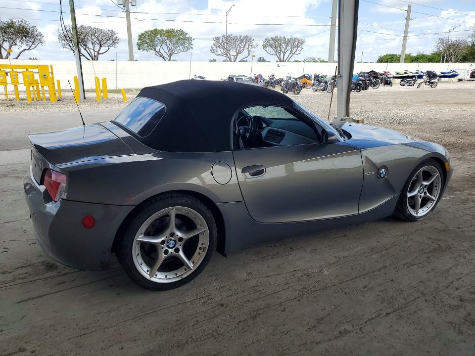 Продажа на аукционе авто 2007 Bmw Z4, vin: 4USBU53517LX02638, номер лота: 51123056