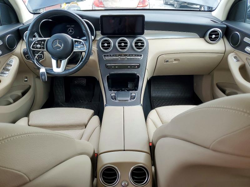 2022 Mercedes-benz Glc მანქანა იყიდება აუქციონზე, vin: W1N0G8EB5NV376622, აუქციონის ნომერი: 49194736