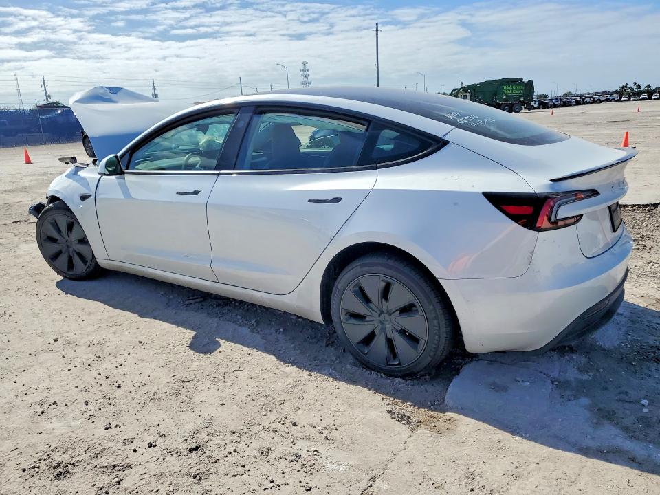 Продаж на аукціоні авто 2025 Tesla Model 3, vin: 5YJ3E1EA6SF055966, номер лоту: 49953406