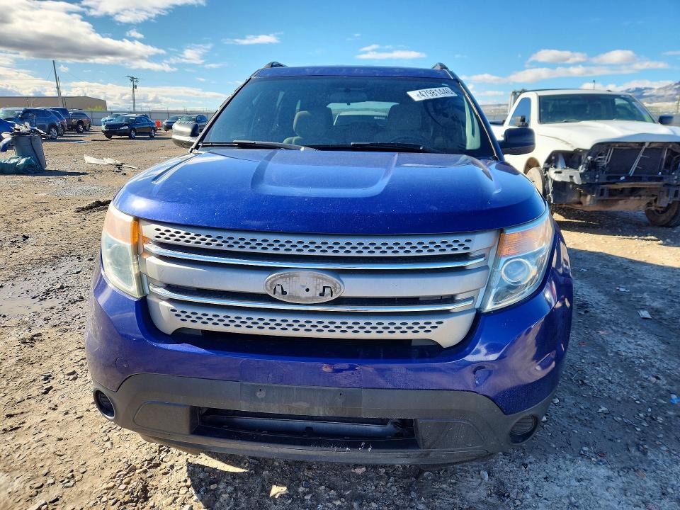47981446 :رقم المزاد ، 1FM5K8B87EGC25687 vin ، 2014 Ford Explorer مزاد بيع