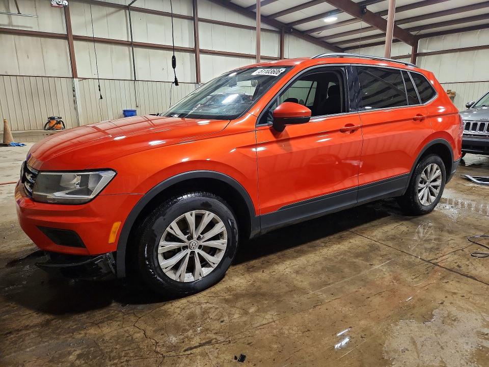 Продажа на аукционе авто 2019 Volkswagen Tiguan, vin: 3VV0B7AX1KM052785, номер лота: 51103606