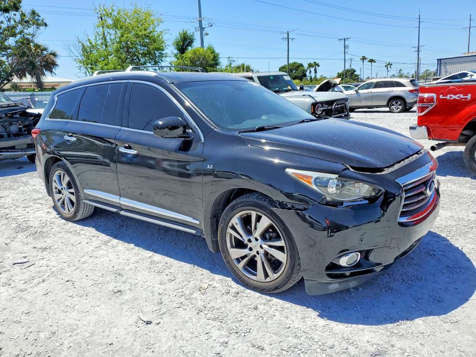 Aukcja sprzedaży 2015 Infiniti Qx60, vin: 5N1AL0MM4FC527826, numer aukcji: 49840796