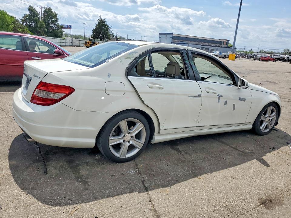 Продажа на аукционе авто 2011 Mercedes-benz C, vin: WDDGF8BB1BR151475, номер лота: 49138126