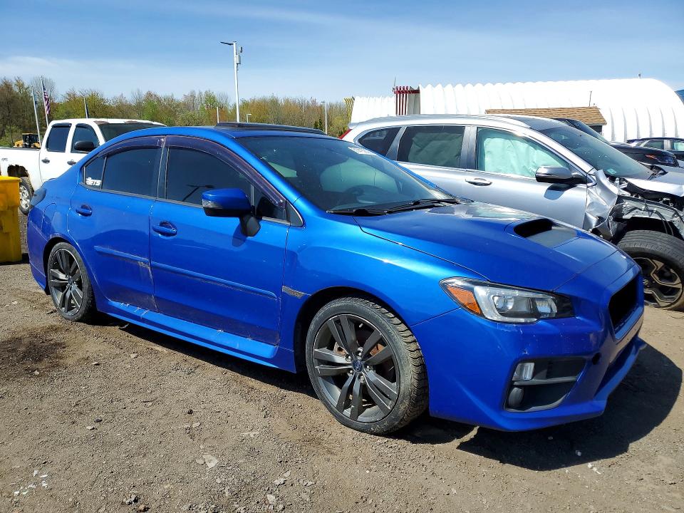 Продажа на аукционе авто 2017 Subaru Wrx, vin: JF1VA1L68H9833101, номер лота: 51415836