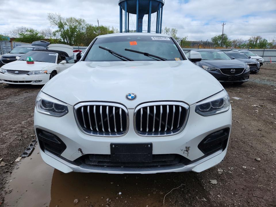 Aukcja sprzedaży 2020 Bmw X4, vin: 5UX2V1C00L9B80464, numer aukcji: 51506116