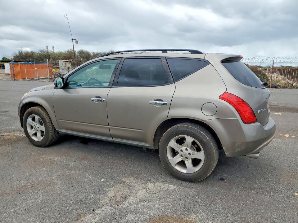 Aukcja sprzedaży 2004 Nissan Murano, vin: JN8AZ08T74W200129, numer aukcji: 47662146