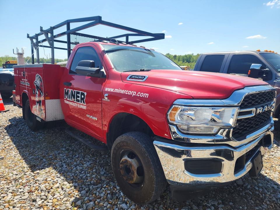 Продажа на аукционе авто 2020 Ram 3500, vin: 3C7WRSAL3LG201835, номер лота: 48858576