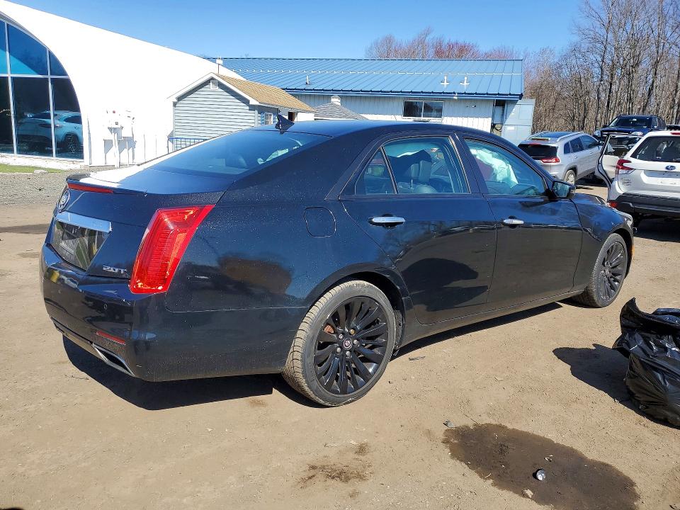 48748036 :رقم المزاد ، 1G6AX5SX5E0180805 vin ، 2014 Cadillac Cts مزاد بيع