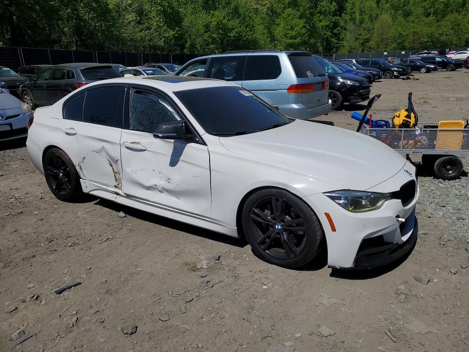 Продажа на аукционе авто 2017 Bmw 340, vin: WBA8B7G51HNU37461, номер лота: 50736806
