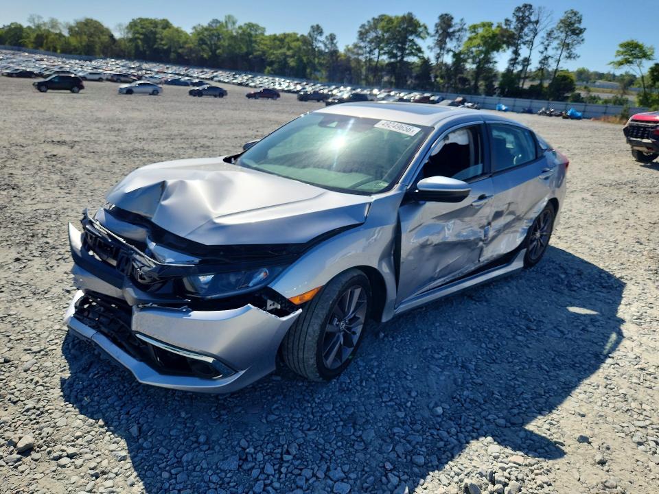 2020 Honda Civic მანქანა იყიდება აუქციონზე, vin: 19XFC1F36LE211000, აუქციონის ნომერი: 49249656