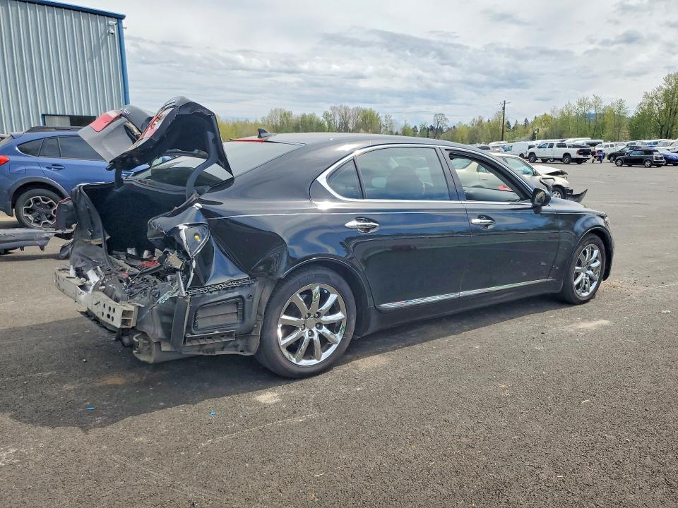 49639196 :رقم المزاد ، JTHGL46F975012846 vin ، 2007 Lexus Ls مزاد بيع