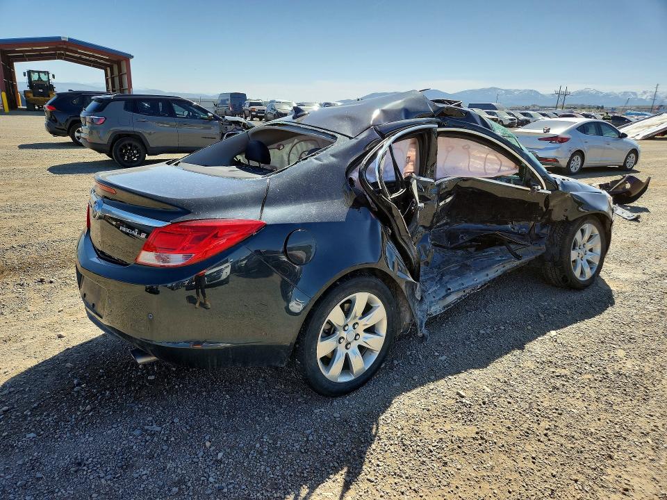 2012 Buick Regal მანქანა იყიდება აუქციონზე, vin: 2G4GT5GV6C9190848, აუქციონის ნომერი: 50743206
