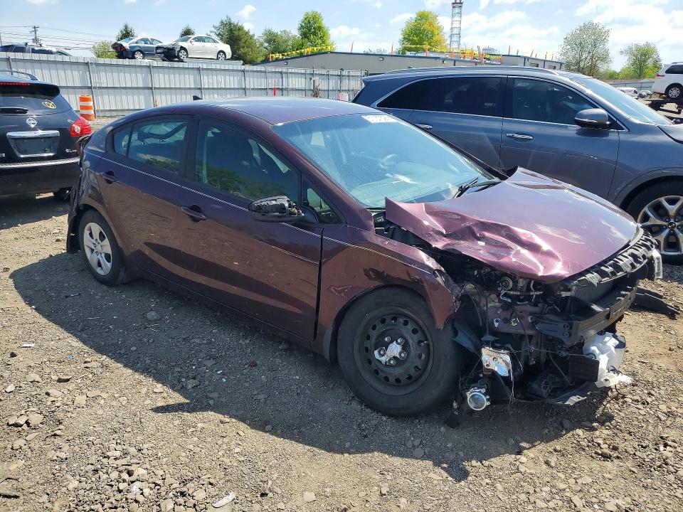 Продаж на аукціоні авто 2017 Kia Forte, vin: 3KPFK4A71HE044552, номер лоту: 51137596