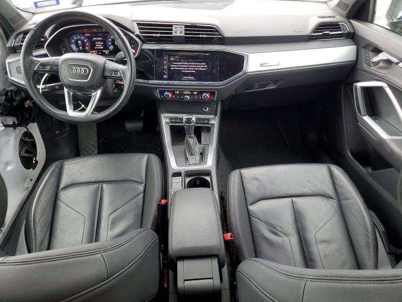2020 Audi Q3 მანქანა იყიდება აუქციონზე, vin: WA1AECF3XL1038112, აუქციონის ნომერი: 49386426