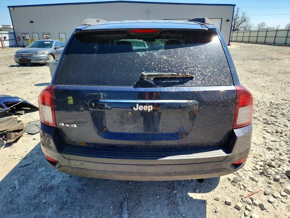 2014 Jeep Compass მანქანა იყიდება აუქციონზე, vin: 1C4NJDBB3ED749240, აუქციონის ნომერი: 50798846