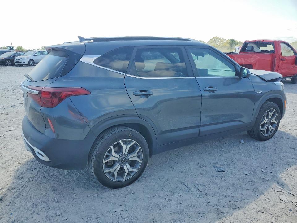 Продажа на аукционе авто 2022 Kia Seltos, vin: KNDERCAA0N7333981, номер лота: 49817486
