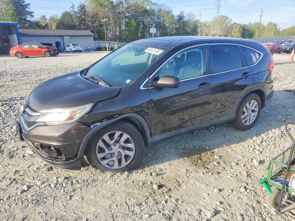 Auction sale of the 2015 Honda Cr-v, vin: 2HKRM4H52FH639348, lot number: 49415106