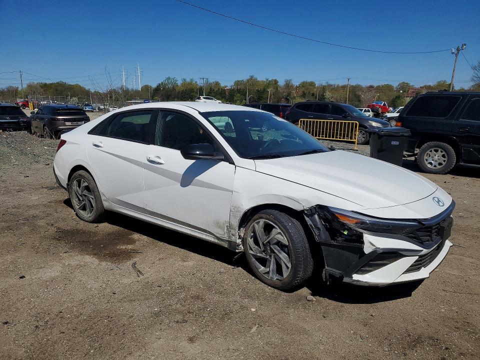Продажа на аукционе авто 2025 Hyundai Elantra, vin: KMHLM4DG6SU998789, номер лота: 48435826