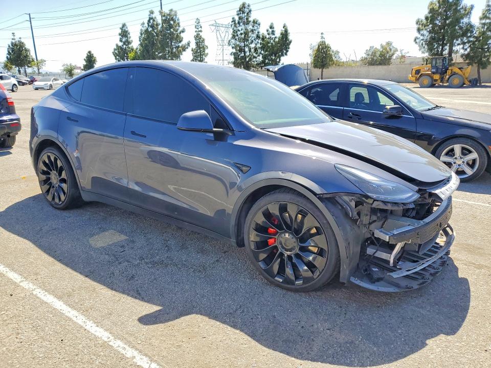 Aukcja sprzedaży 2022 Tesla Model Y, vin: 7SAYGDEF5NF546694, numer aukcji: 51205436