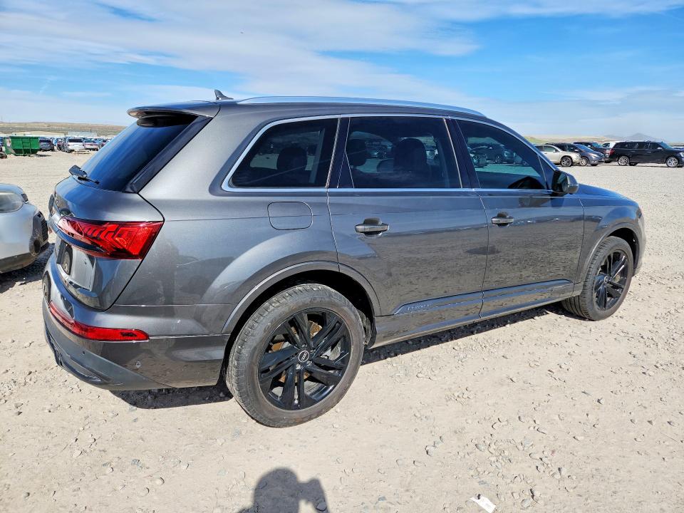 Продажа на аукционе авто 2022 Audi Q7, vin: WA1AJBF79ND002213, номер лота: 49953836