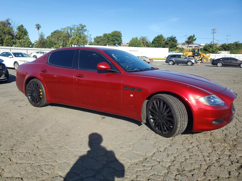 Aukcja sprzedaży 2011 Maserati Quattroporte, vin: ZAM39KKA4B0054372, numer aukcji: 50349666
