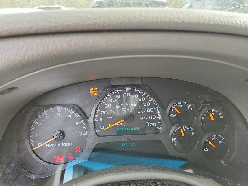 2004 Chevrolet Trailblazer მანქანა იყიდება აუქციონზე, vin: 1GNET16S046134402, აუქციონის ნომერი: 51066476