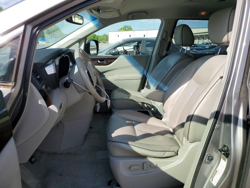 50668266 :رقم المزاد ، JN8AE2KP7C9051625 vin ، 2012 Nissan Quest مزاد بيع