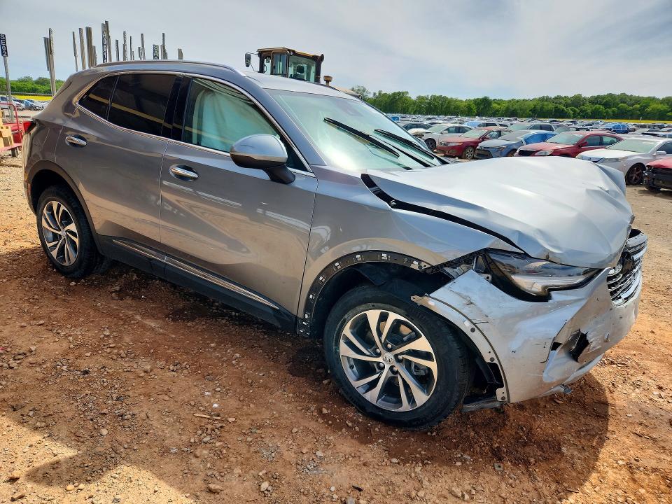 2023 Buick Envision მანქანა იყიდება აუქციონზე, vin: LRBFZNR47PD035641, აუქციონის ნომერი: 48856366