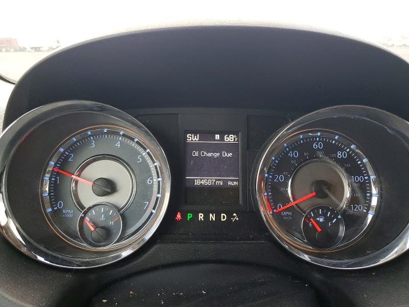 2013 Chrysler Town & Country მანქანა იყიდება აუქციონზე, vin: 2C4RC1CG6DR808748, აუქციონის ნომერი: 49665076
