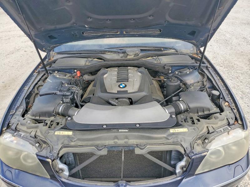 48294326 :رقم المزاد ، WBAHN83568DT85320 vin ، 2008 Bmw 750 مزاد بيع