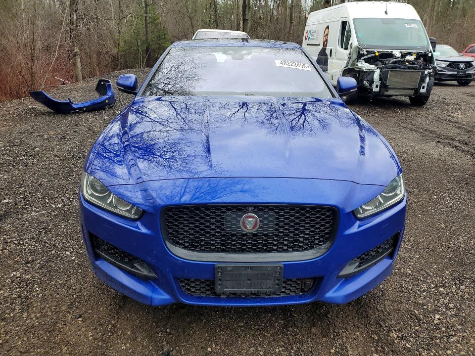 48222456 :رقم المزاد ، SAJAL4BV7HA964646 vin ، 2017 Jaguar Xe مزاد بيع