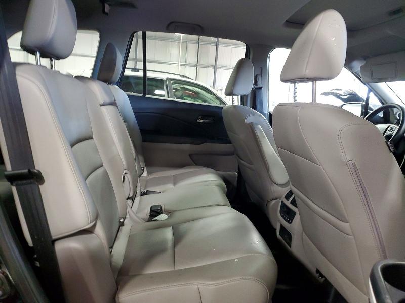 Продажа на аукционе авто 2016 Honda Pilot, vin: 5FNYF6H63GB060279, номер лота: 50230376