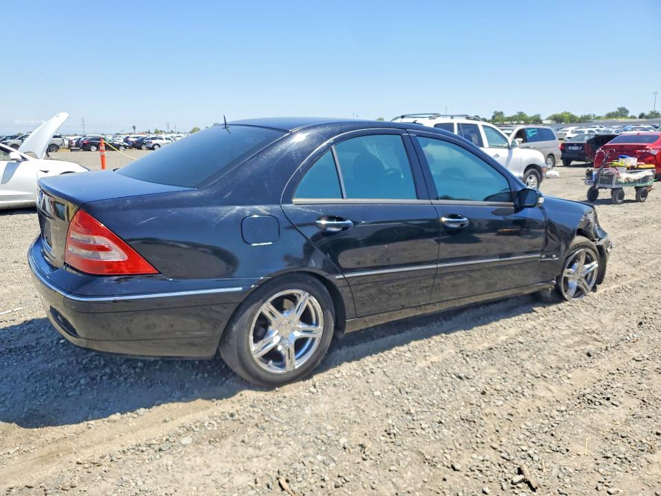 Aukcja sprzedaży 2002 Mercedes-benz C, vin: WDBRF64J92F163725, numer aukcji: 51821226