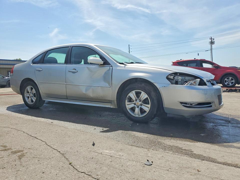 Aukcja sprzedaży 2014 Chevrolet Impala Limited, vin: 2G1WA5E33E1180022, numer aukcji: 50437886